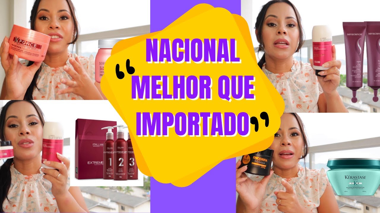 🤑Máscaras NACIONAIS Melhores que IMPORTADAS