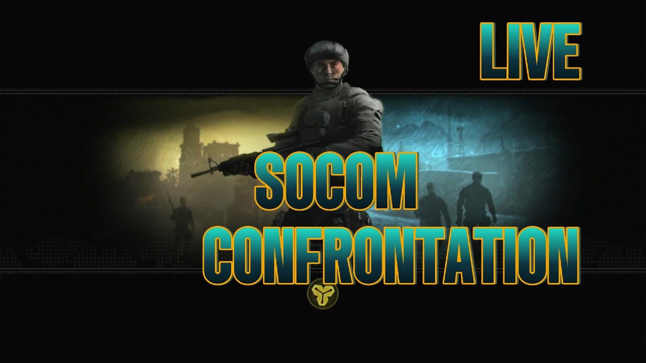Socom Confrontation PS3 gameplay  GRAW2ROBZ LIVE