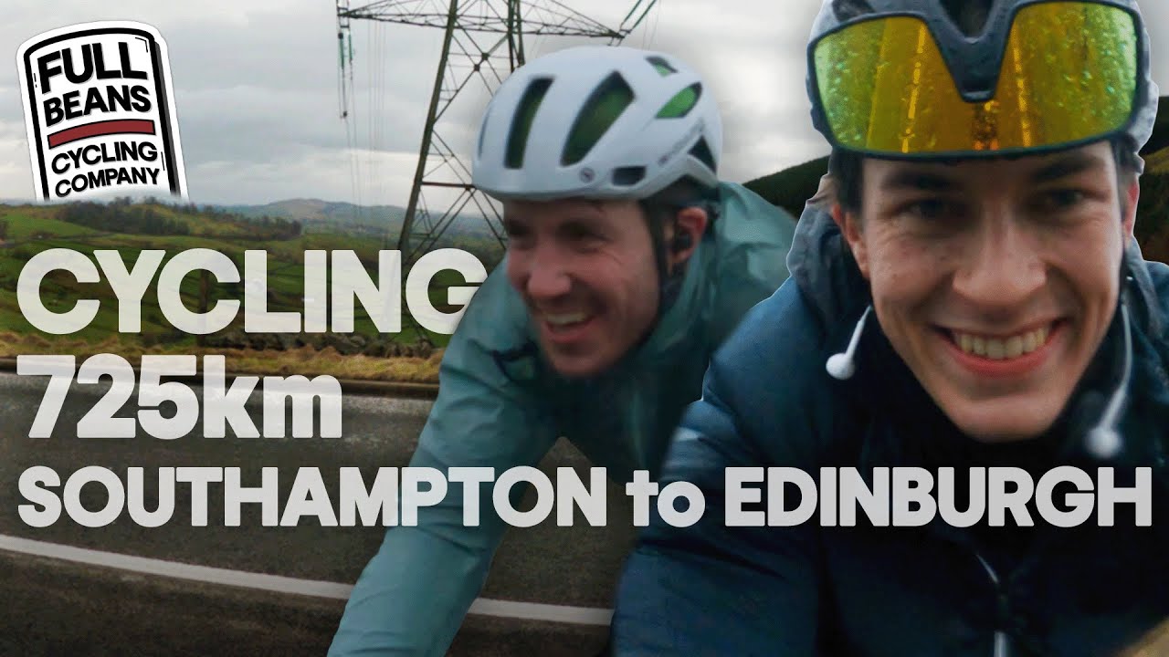 Cycling 725km from Southampton to Edinburgh