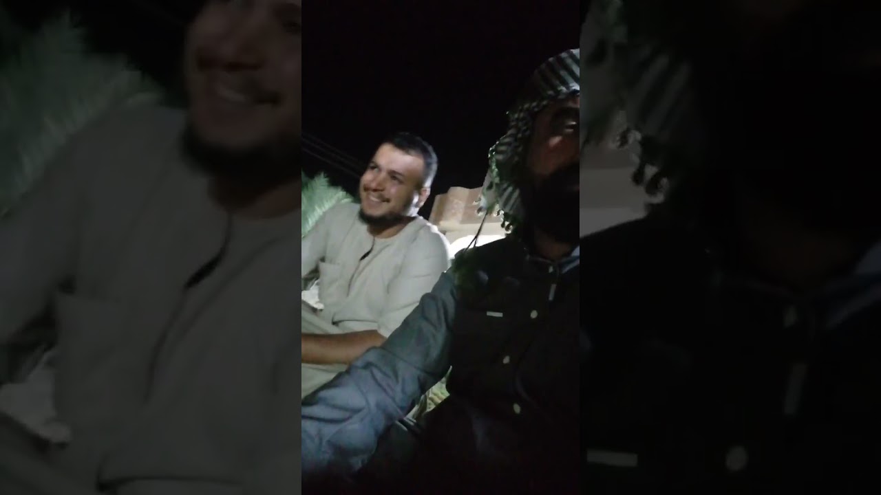 المداح احمد العزي وحمود النعمة عتابات ونايل