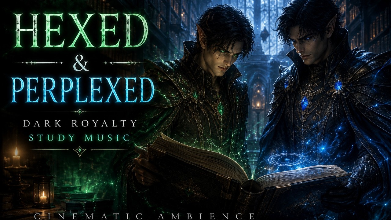 Dark Royalty Study Music | HEXED & PERPLEXED | Vale Twins | The Emerald & Sapphire Duke's Quest 