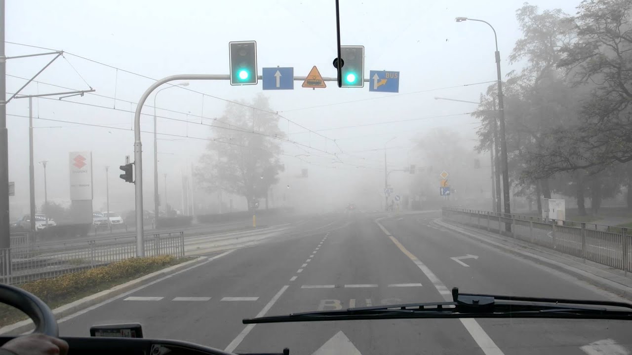 Jazda autobusem podczas szkolenia na prawko we Wrocławiu