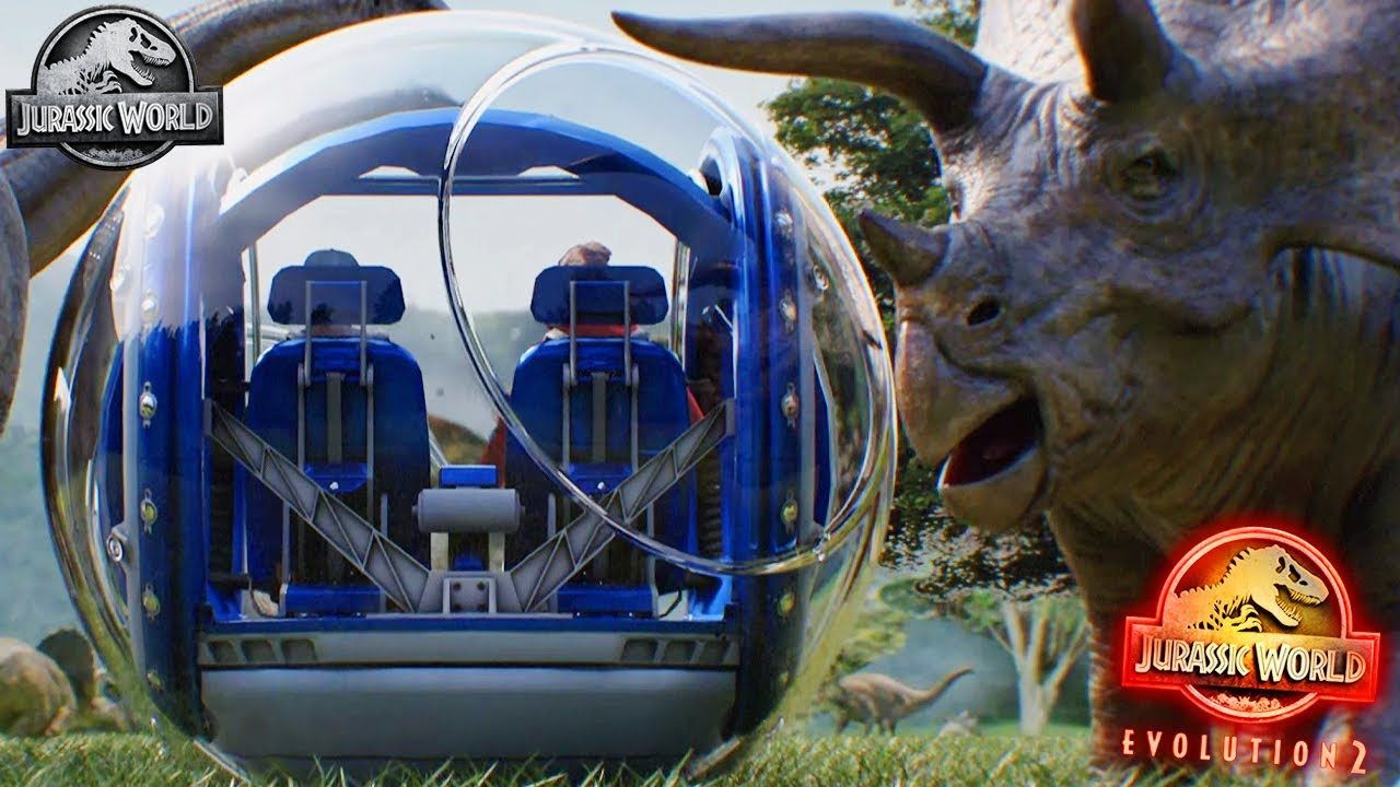 LET'S BUILD JURASSIC WORLD! | Jurassic World Evolution 2 - Jurassic World Chaos Theory