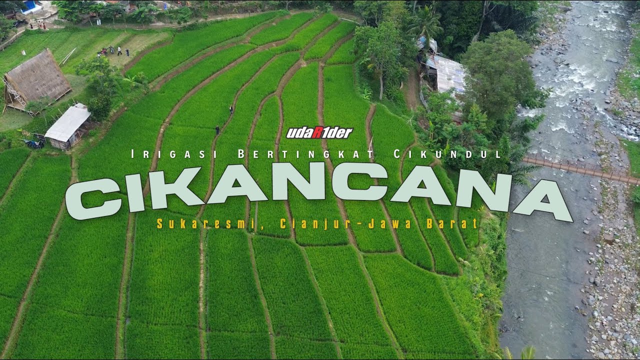 Ada Irigasi Bertingkat di Sungai Cikundul, Jalur Alternatif  Cikancana via Kutawaringin…Seru‼️