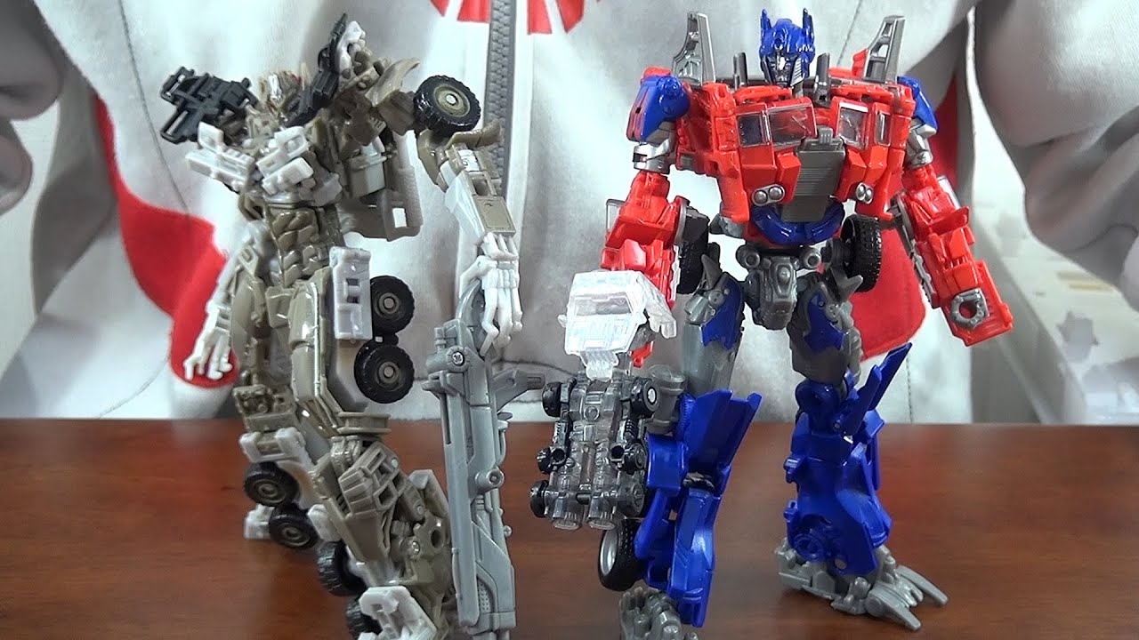 【玩具レビュー】クラシック オプティマスプライム！