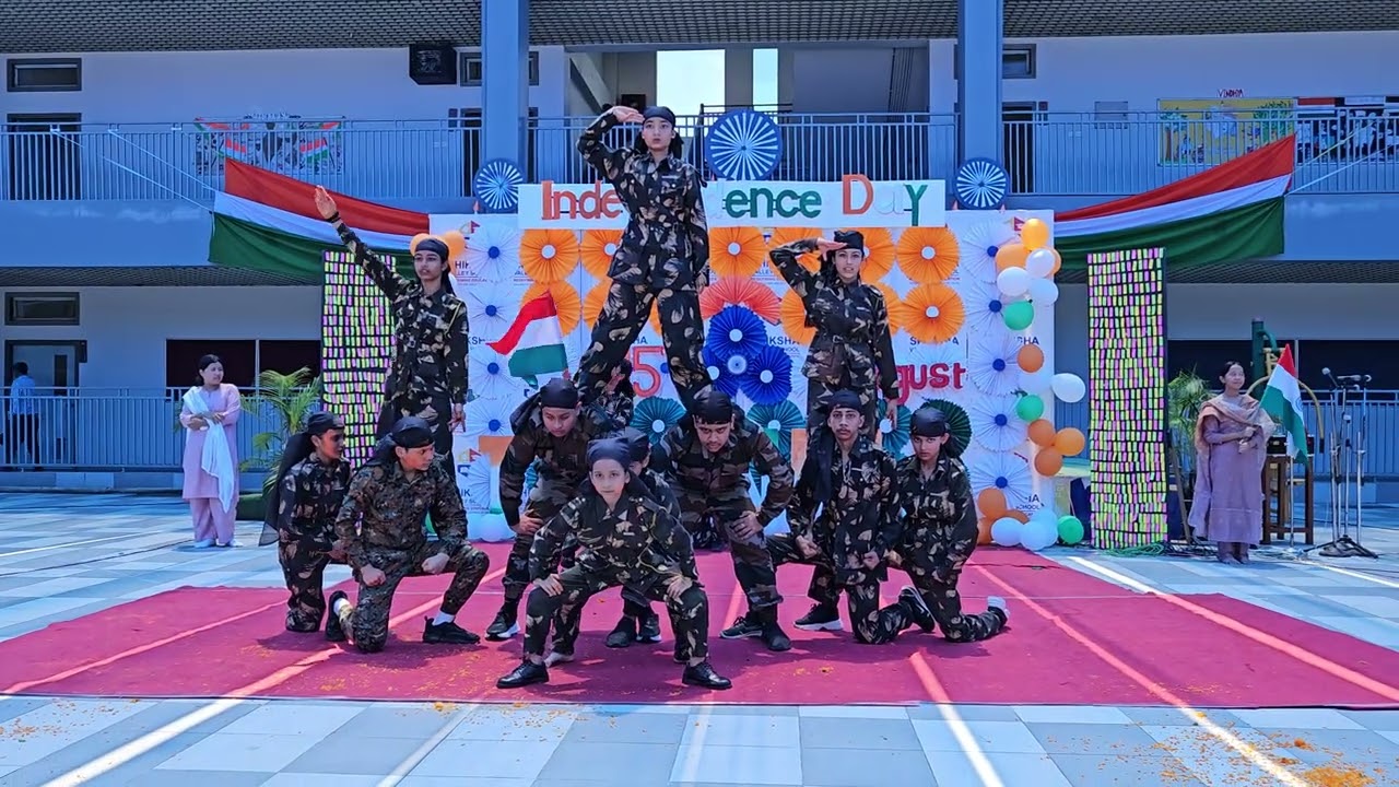 ARMY LIFE DANCE