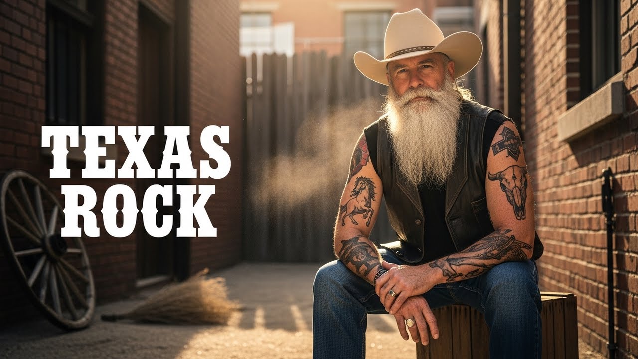 Texas Rebel Outlaw Rock – Gritty Biker Riffs & Whiskey-Soaked Blues