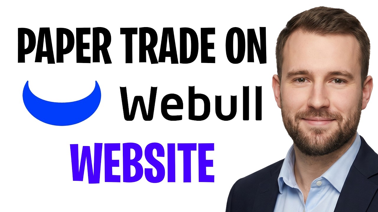 How to Paper Trade Options on Webull Desktop (2026) | Paper Trade on Webull Website ✅