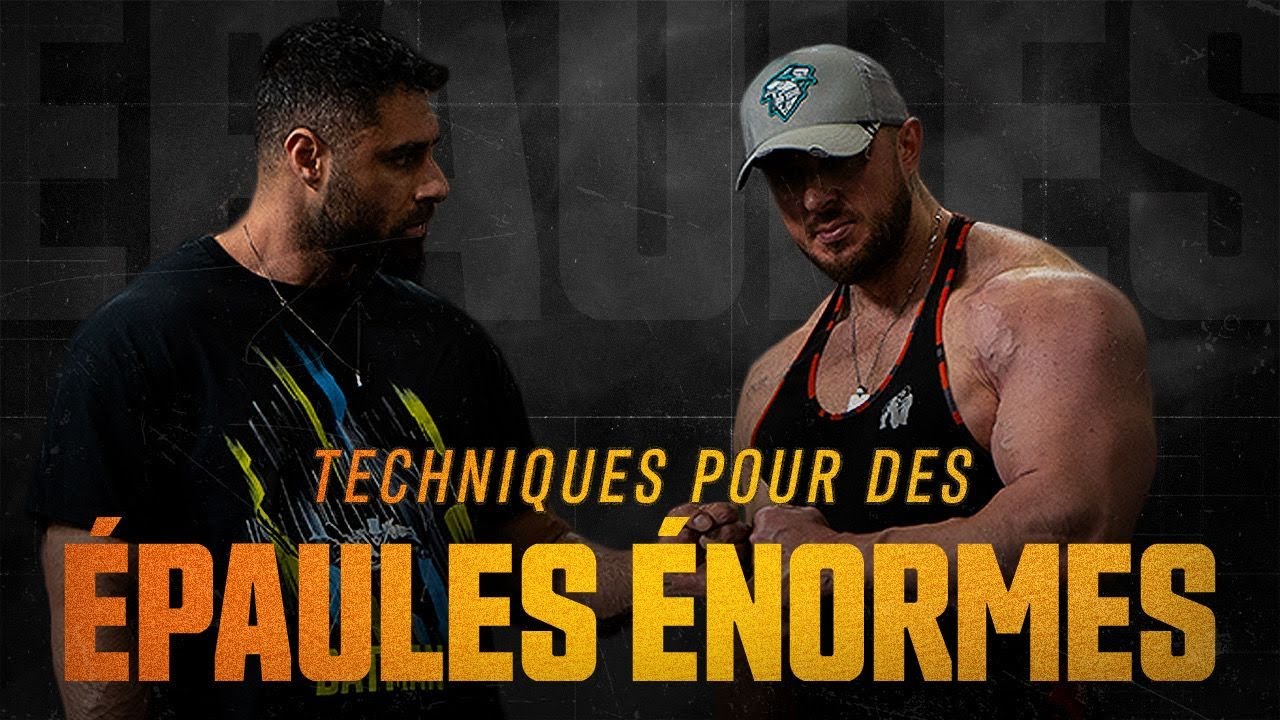 DES EPAULES EN 3D EN 45MIN - Techniques, astuces, secrets ft Florent Dorizon