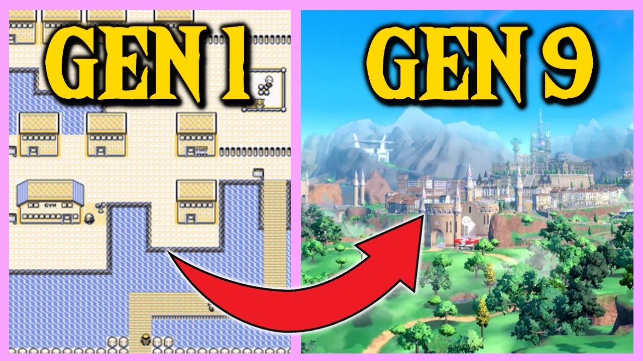 Every Pok&eacute;mon Generation and Their Biggest Innovations (Gen 1&ndash;9)