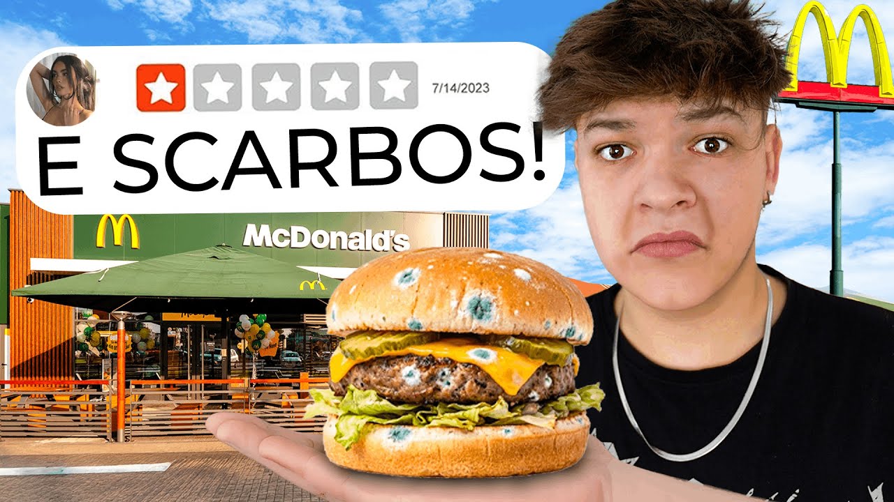 Am TESTAT Cel Mai PROST PRODUS De la Fast Food!