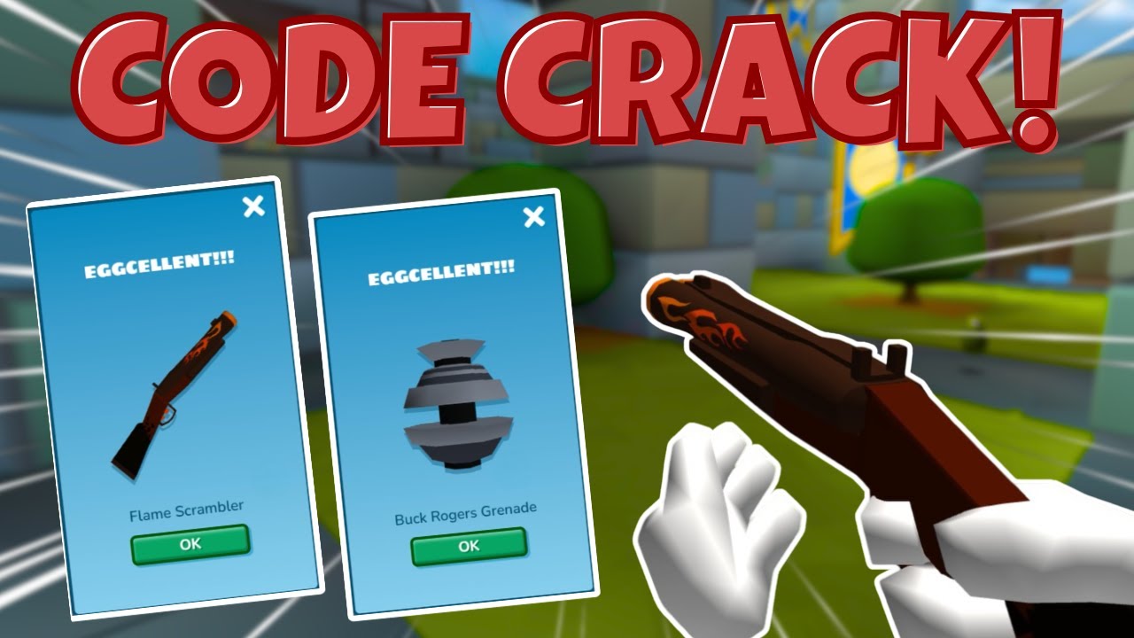Cracking The *HYPER RARE* Flame Scrambler & Buck Grenade | Shell Shockers