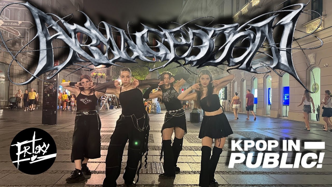 [K-POP IN PUBLIC SERBIA] aespa (에스파) 'Armageddon' | FRISKY Dance Cover
