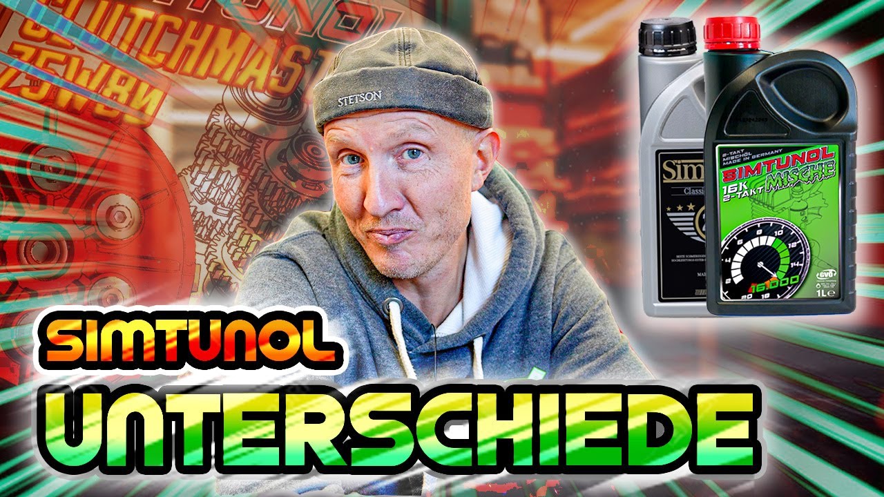 SIMTUNOL UNTERSCHIEDE - DAS MACHT UNSER &Ouml;L AUS
