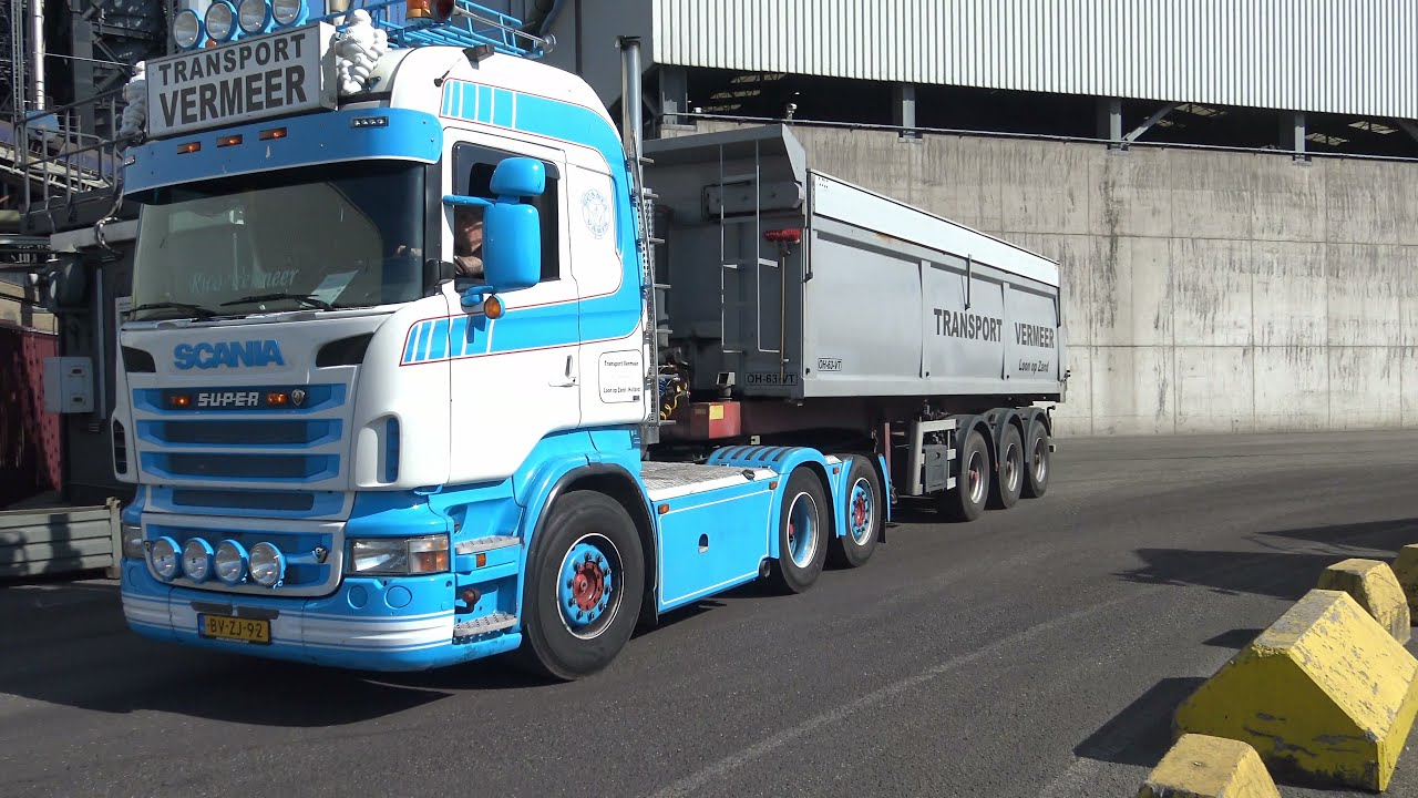 Scania V8 on the road 23