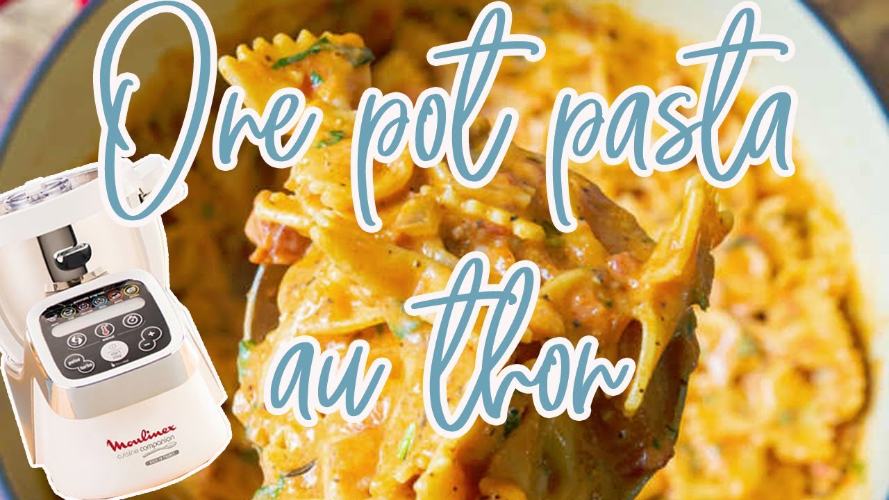 Recettes Companion  — ONE POT PASTA THON ET CURCUMA