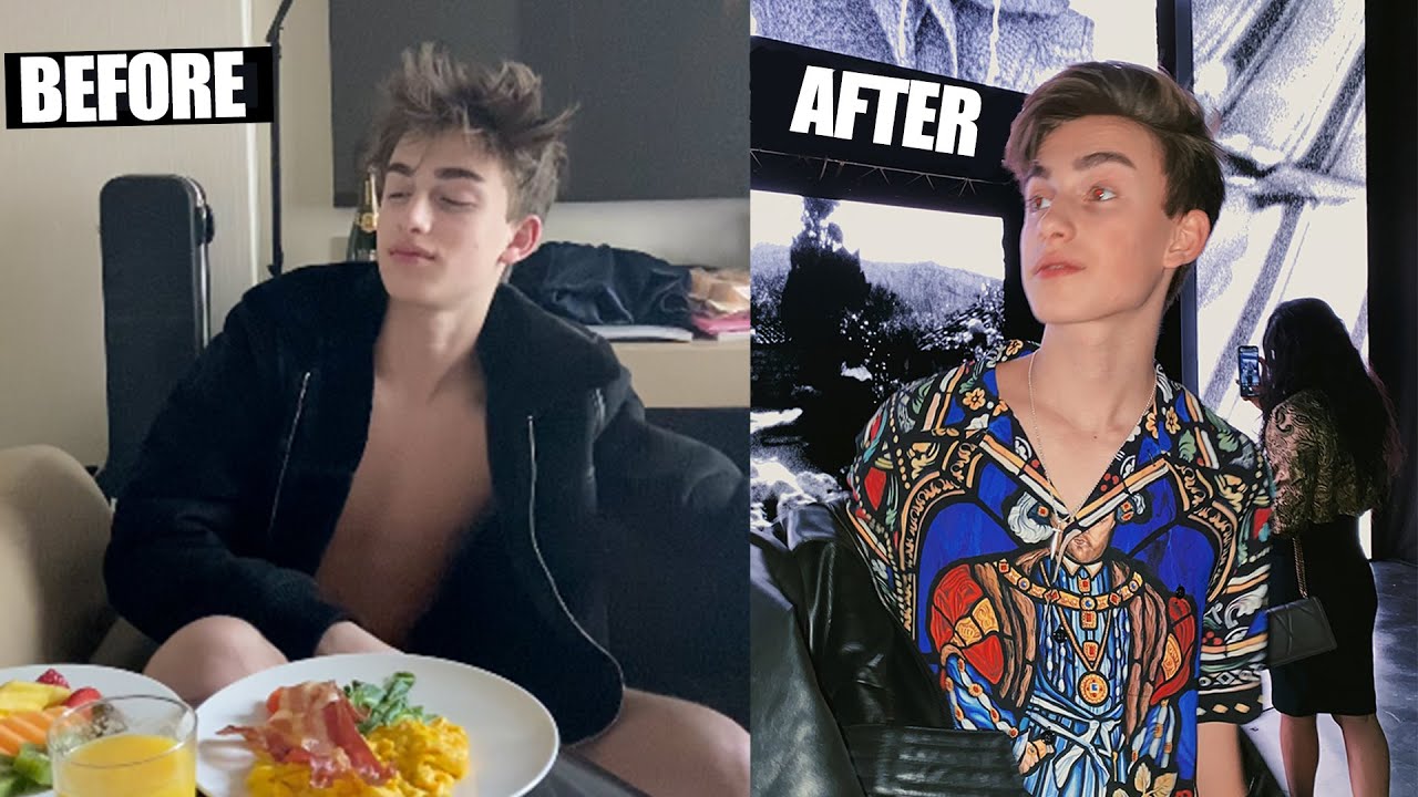 I went to Milan Fashion Week (Johnny Orlando)
