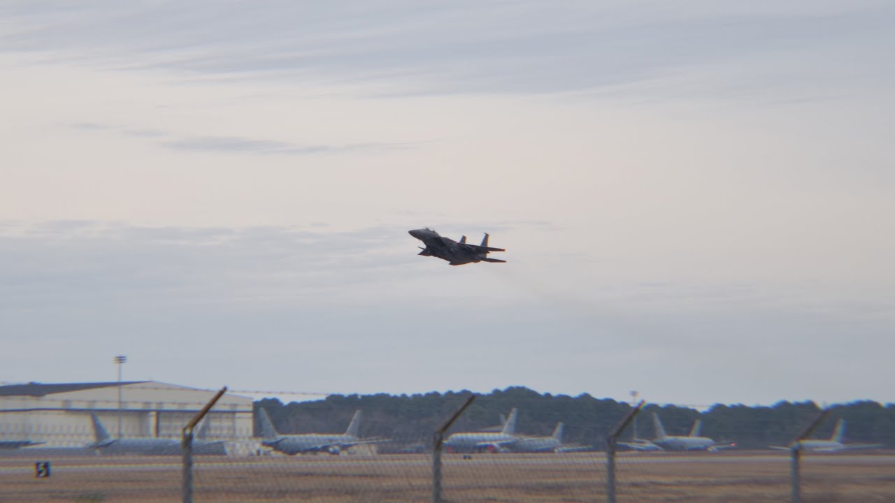 Trip To Seymour Johnson Air Force Base