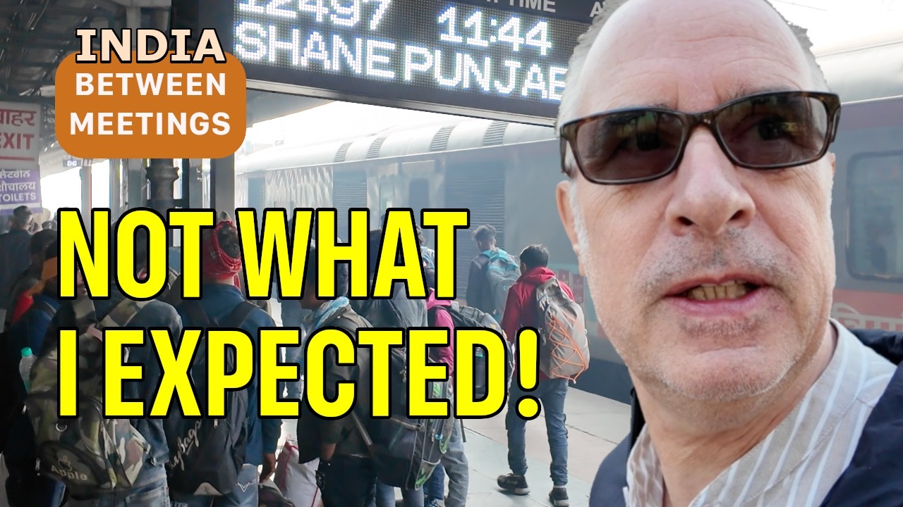 Punjab is NOT what I expected! (New Delhi to Ludhiana) PART 1