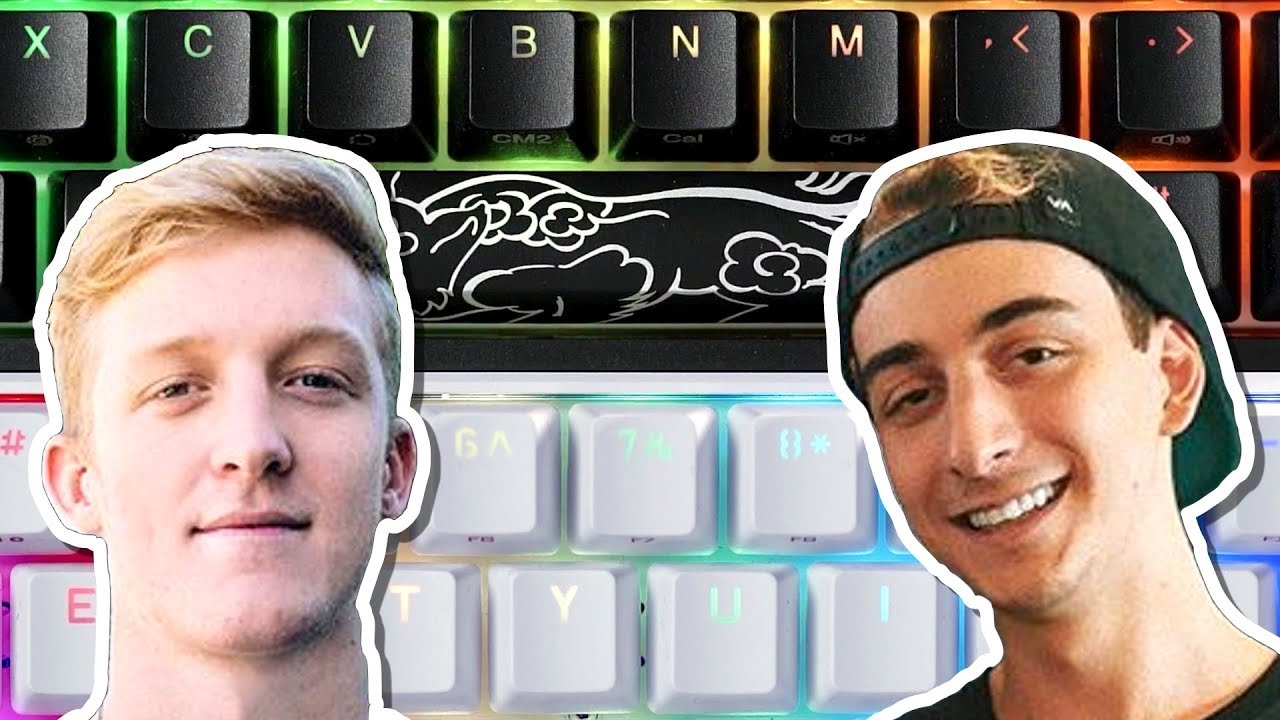 Cloakzy Vs. Tfue's Keyboard: We Try Gaming Keyboards Used By Pro Gamers in Fortnite and Apex Legends