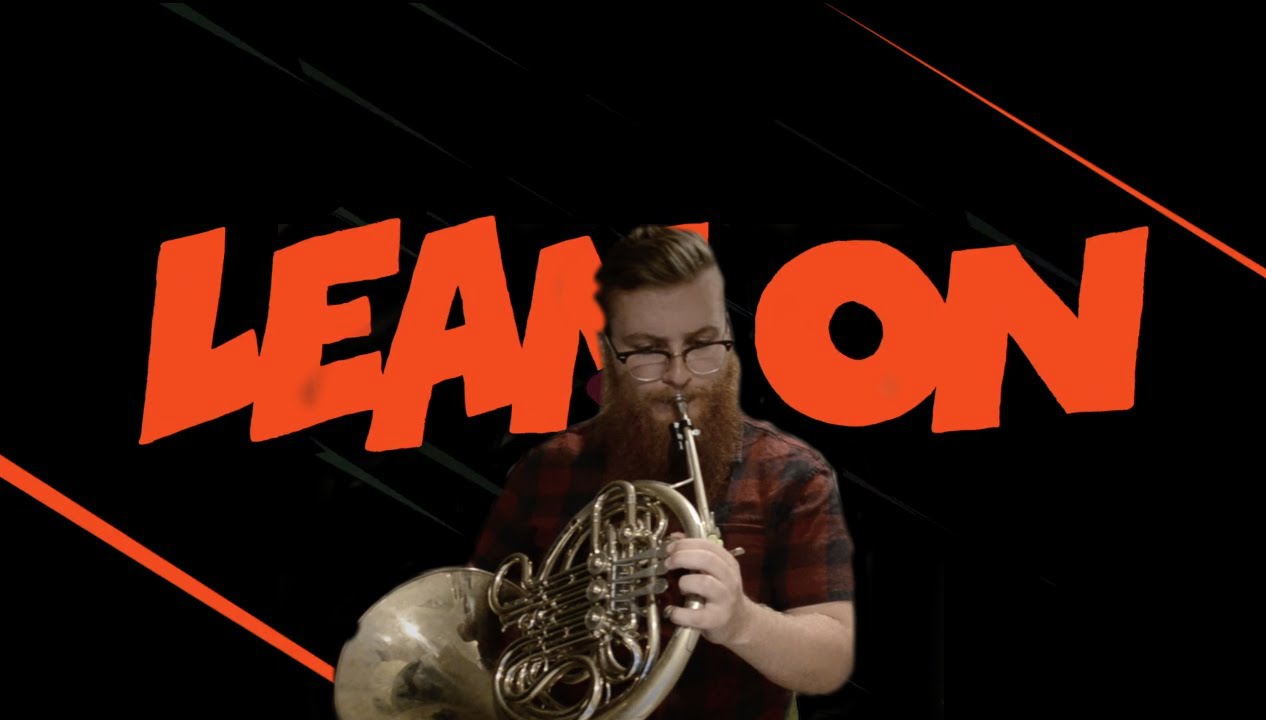 📯Major Lazer & Dj Snake: Lean On - French Horn Loop Cover