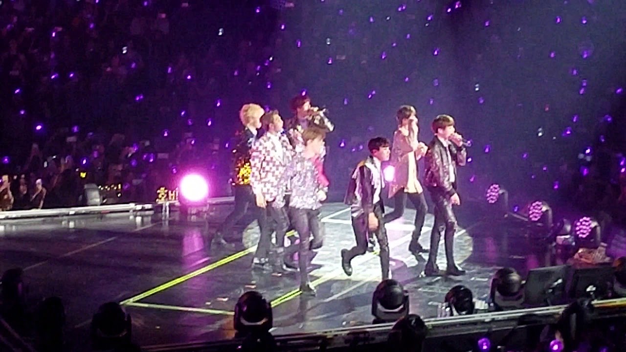 180909 BTS Love Yourself Tour LA Los Angeles Day 4, Serendipity, Love, DNA