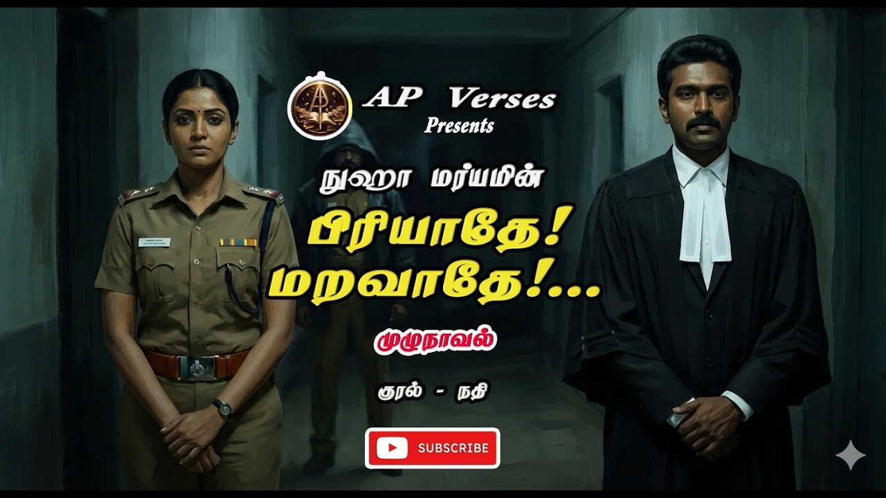 பிரியாதே! மறவாதே!| நுஹா மர்யம்| RJ நதி| AP Verses Tamil Audio Novels