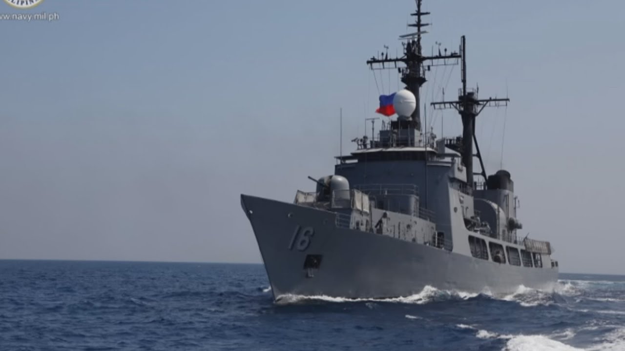 Pinakaunang missile-capable warship ng Navy dumating na