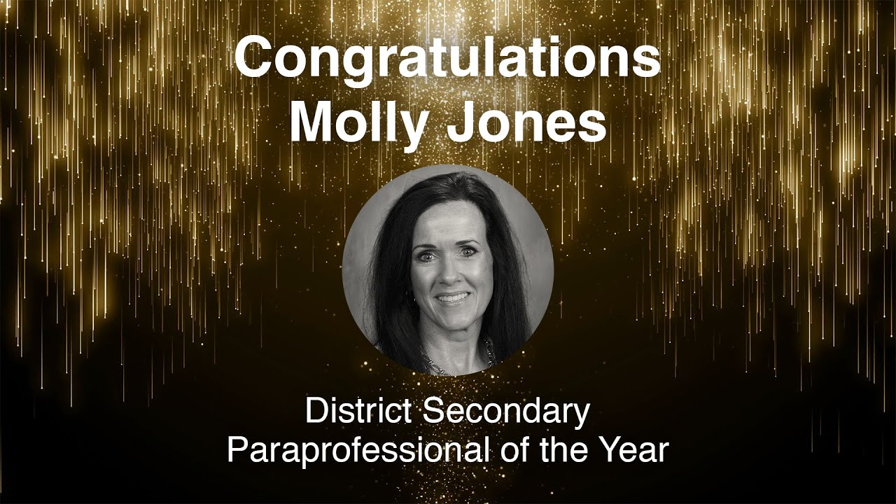 2022-2023 Prosper ISD Secondary Paraprofessional of the Year
