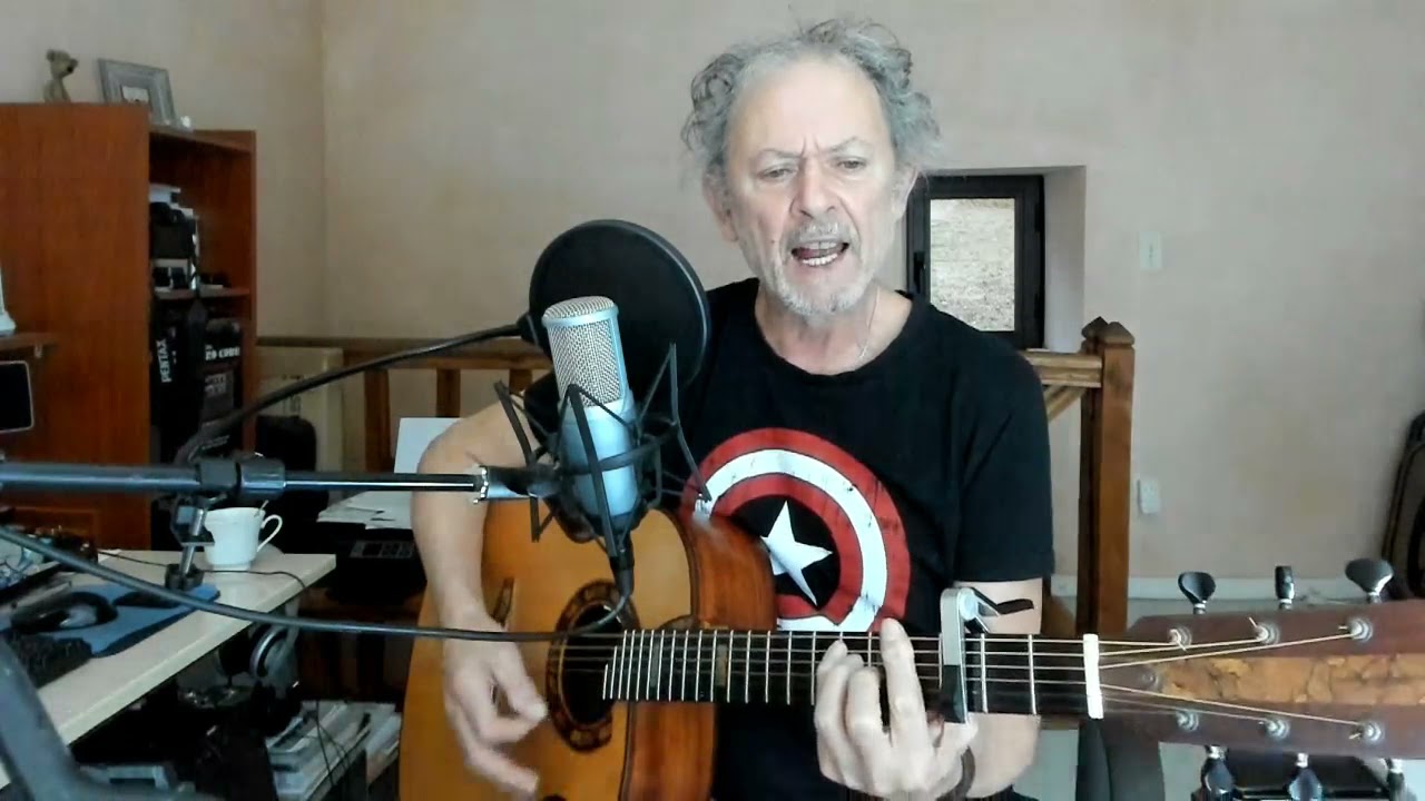 J'la croise tous les matins - Johnny Hallyday - Cover