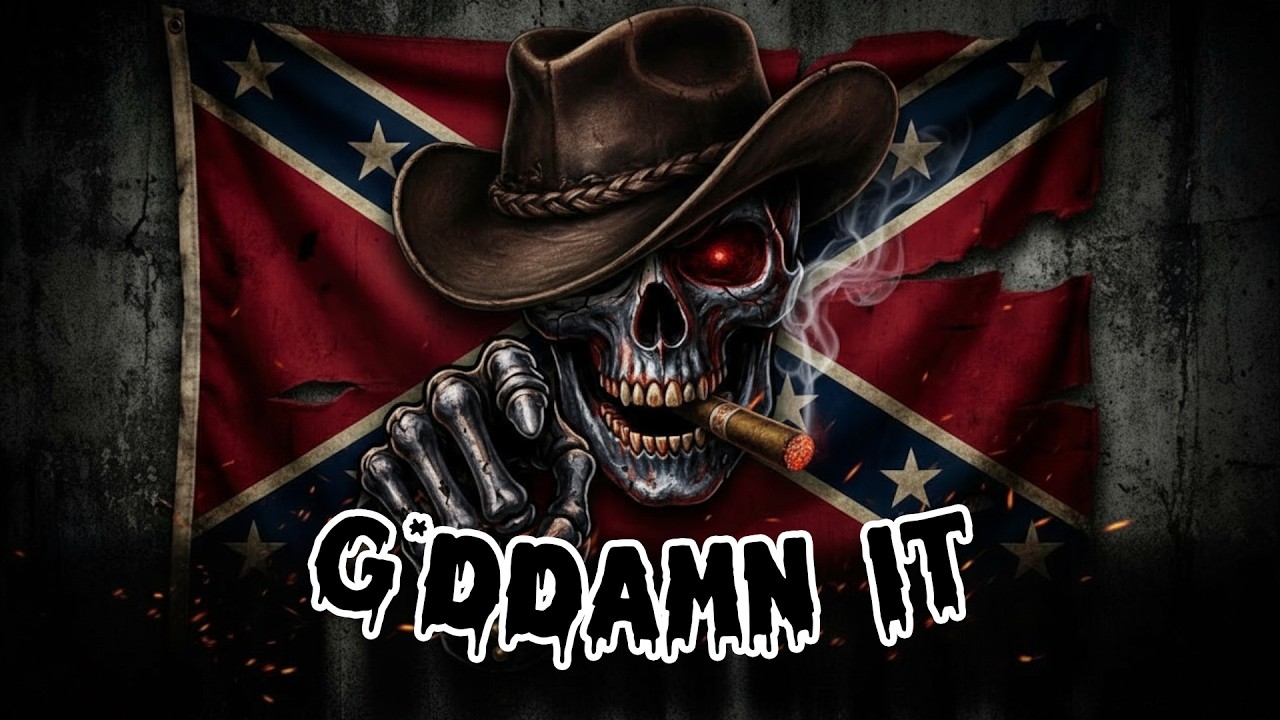 G*DDAMN IT 🔥 | Dark Outlaw Country Rap (⚠️ Explicit Lyrics )