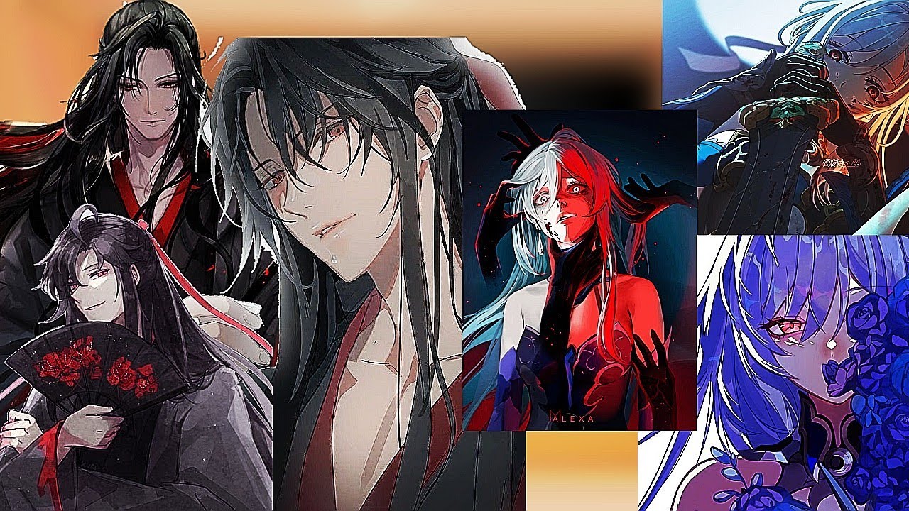 MDZS react to FemWei Wuxian as Jingliu/Реакция МДК на ФемВэй Ин это Цзинлю. НА ЗАКАЗ
