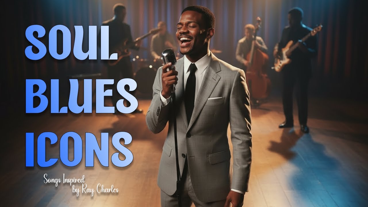Soul Blues Icons | Songs inspired by Ray Charles, Etta James and Otis Redding | Smooth & Timeless