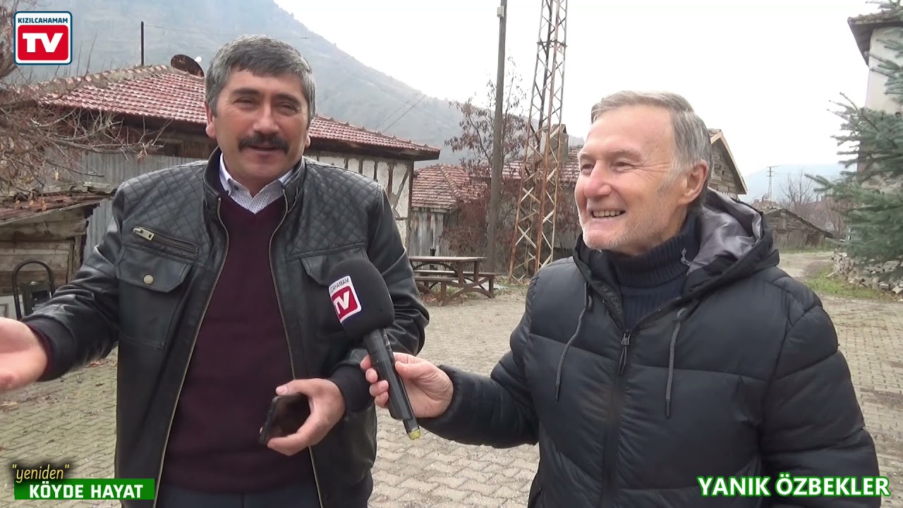 “yeniden KÖYDE HAYAT” - Yanık Özbekler Mahallesi Kızılcahamam (1. Kısım)