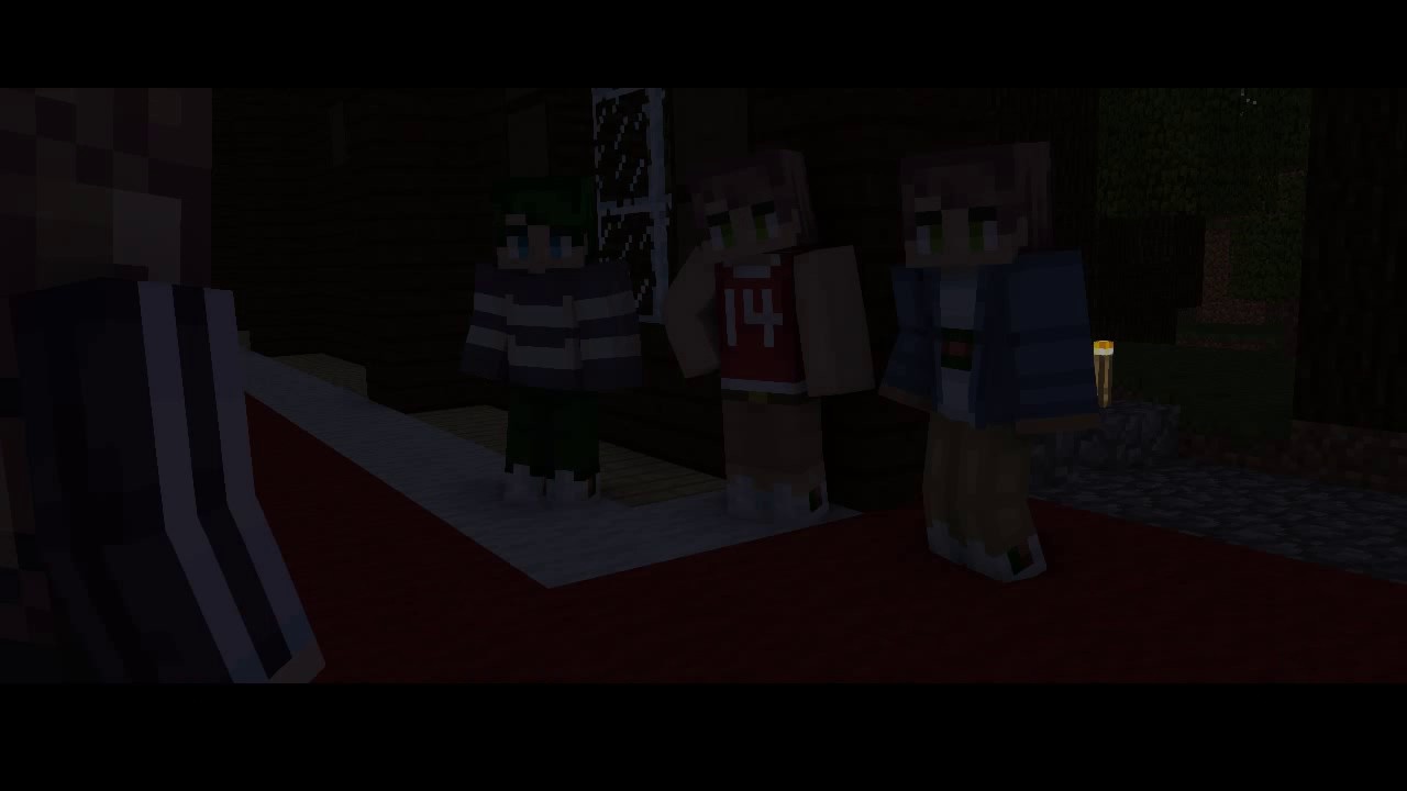 Builder Buddies-The Haunted Mansion (Animation)