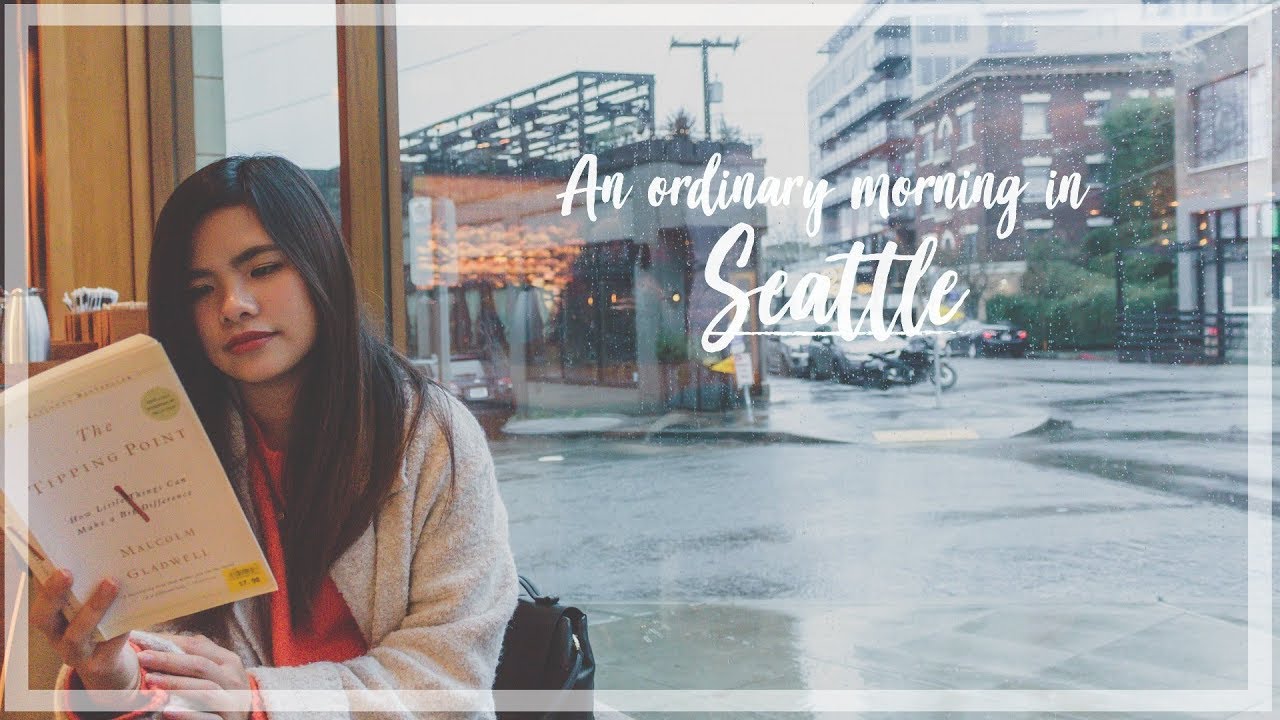 Buổi Sáng ở Seattle - Morning Routine in Seattle 🌧💖// BÓNG BAY