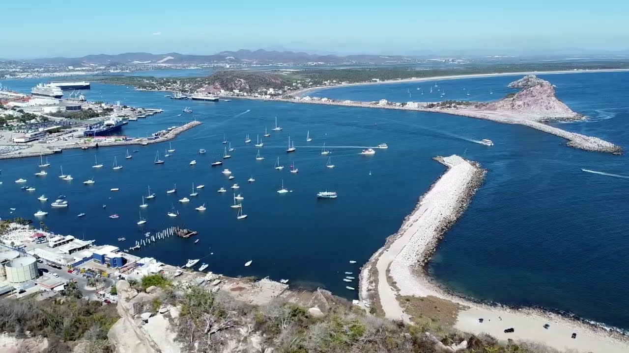 Mazatlán, Sinaloa, México y El Eclipse del 8 de Abril 2024.