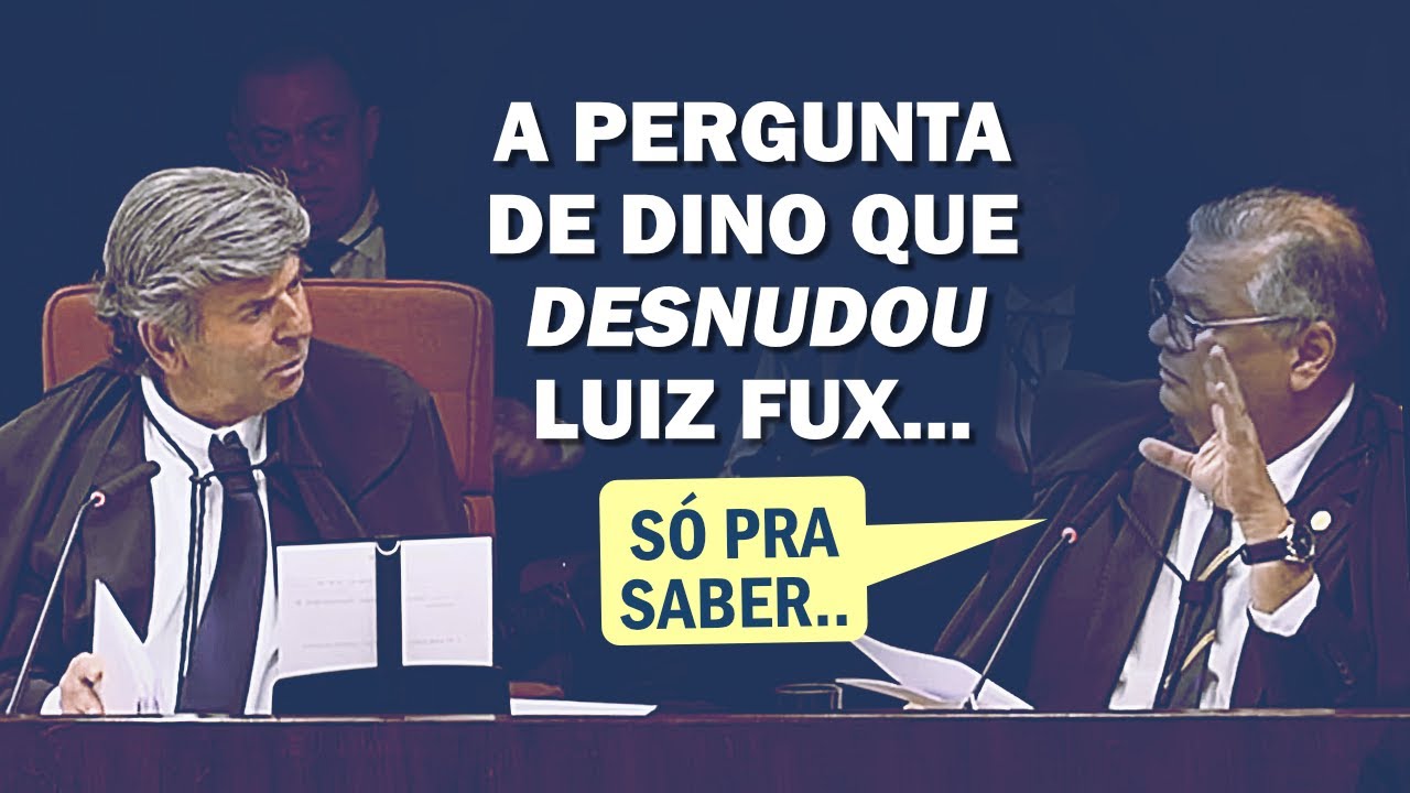A ESCOLHA DE FUX: DELATOR CONDENADO MAS SEU CHEFE LIVRE | Cortes 247