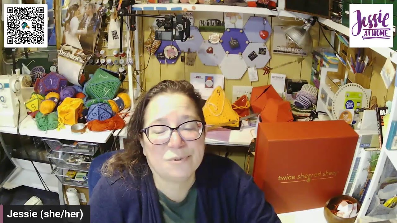 Twice Sheared Sheep - Advent Box - Day 7
