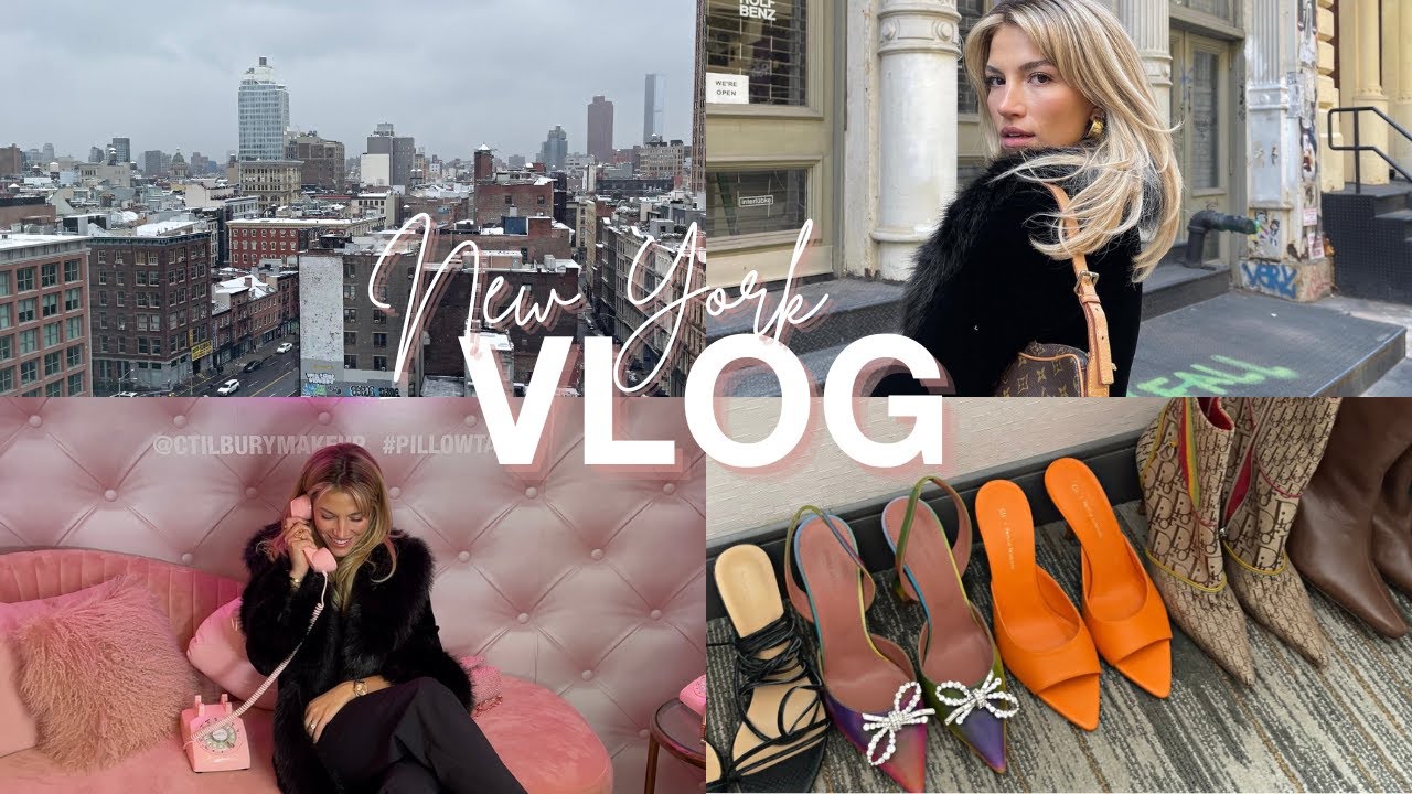 NYC VLOG: Sephora Haul, GRWM, Life Updates | Cass DiMicco