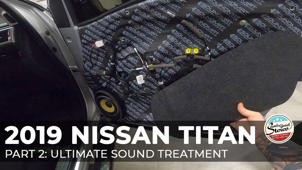 Модернизация высококачественной стереосистемы Nissan Titan 2019 года — Часть 2 — Ультимативная об...