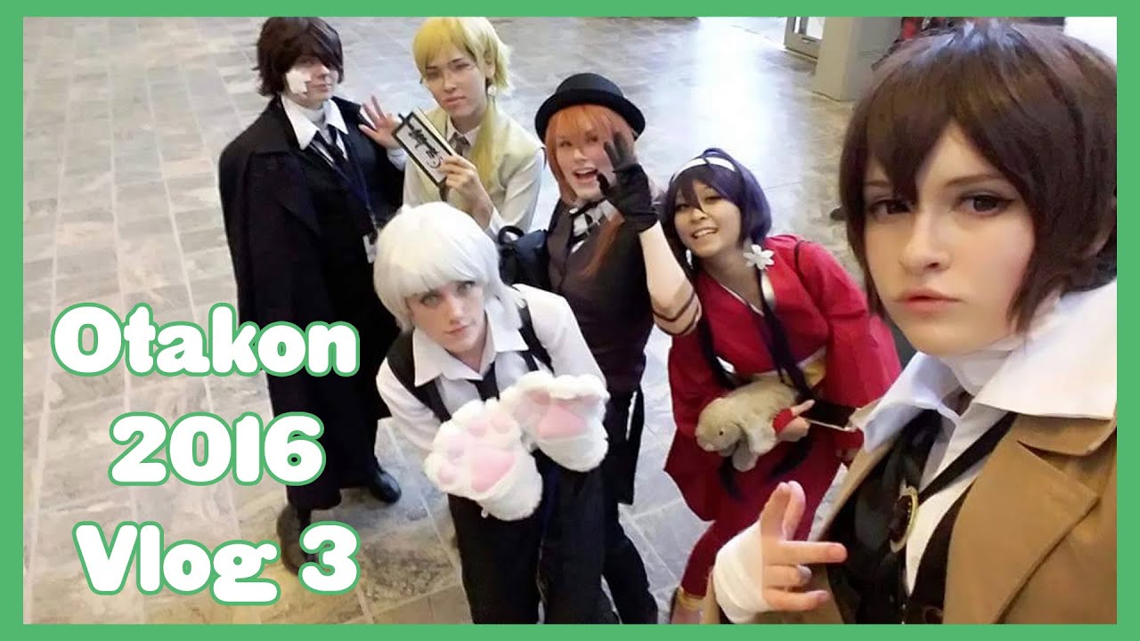 Otakon 2016 Vlog 3 - Banjo Stray Dogs