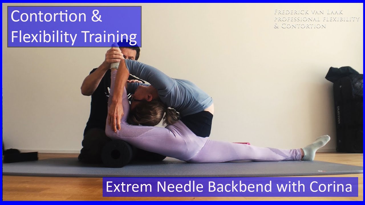 94 Flexyart Contortion Training: Extreme Needletraining  - Also for Yoga, Pole, Ballet, Dance People