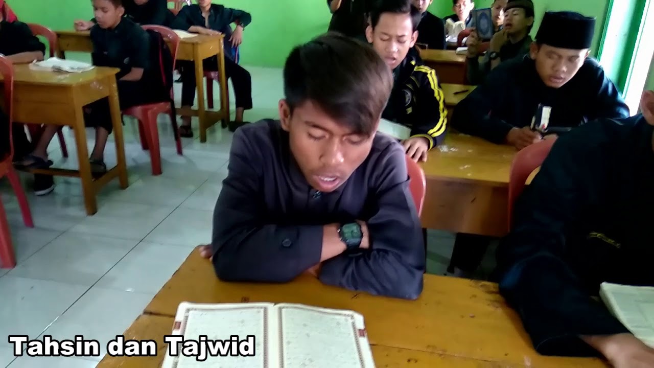 Profil pesantren Almuttaqin cirebon part 3 (sekolah)