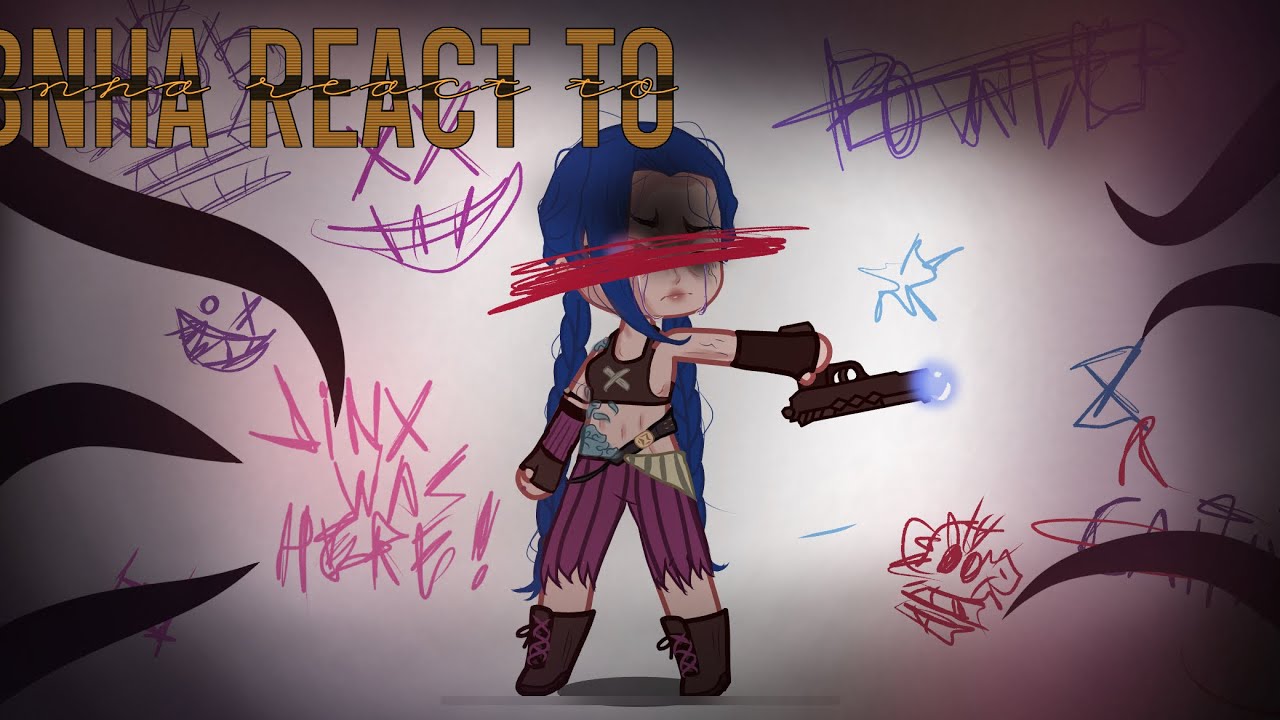 BNHA REACT TO JINX AS A FUTURE VILLAIN! //🇺🇸🇧🇷//