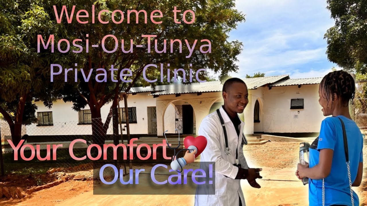 Welcome to Mosi-Ou-Tunya Private Clinic: The latest healthcare provider in Livingstone!