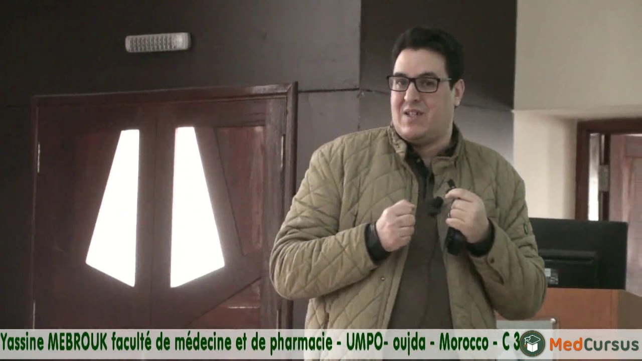 Le Syndrome pyramidal - Partie 3 - Pr Yassine MEBROUK faculté de médecine oujda morocco