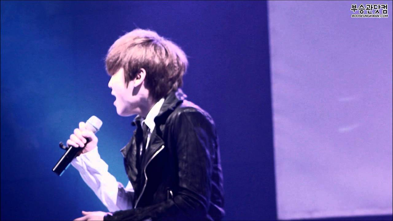 [fancam] 131230 서울 방송 고등학교 축제 승관 (seungkwan) 나비무덤