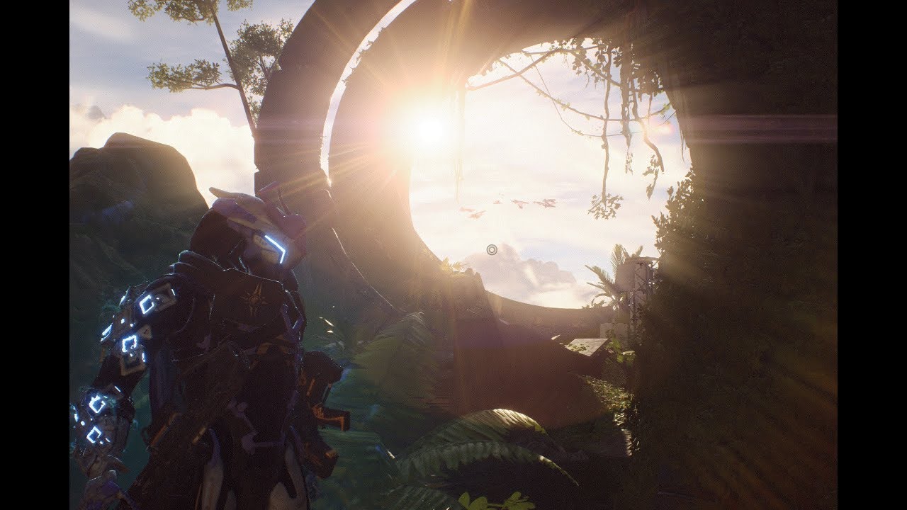ANTHEM - SOLO Ruin Titan fight! - Storm Gameplay