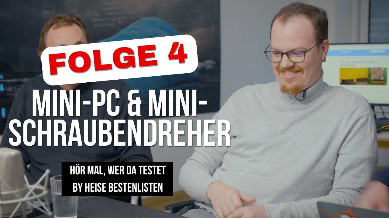 Hör mal, wer da testet: Es kommt nicht auf die Größe an! – der heise Bestenlisten Podcast!